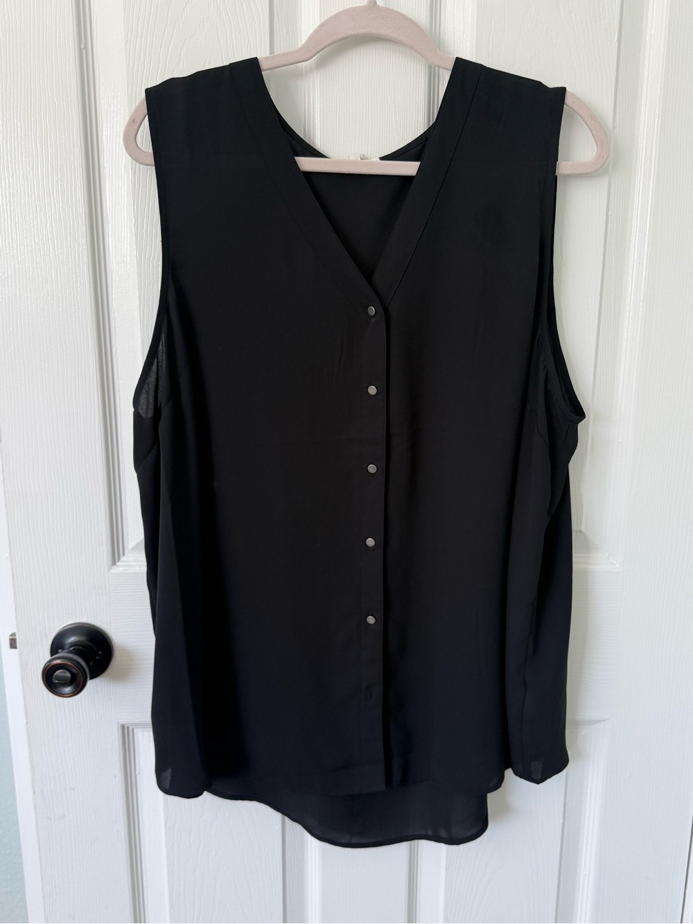 Maurice’s Sleeveless Blouse 2x